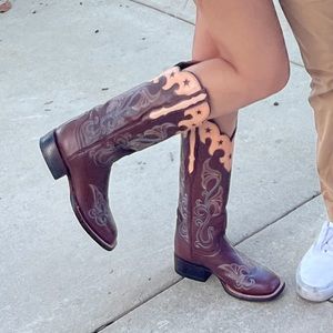 Cowgirl boots